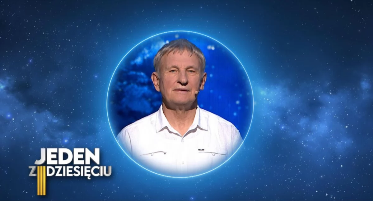 Mieszkaniec Braniewa wygrał teleturniej „Jeden z dziesięciu”
