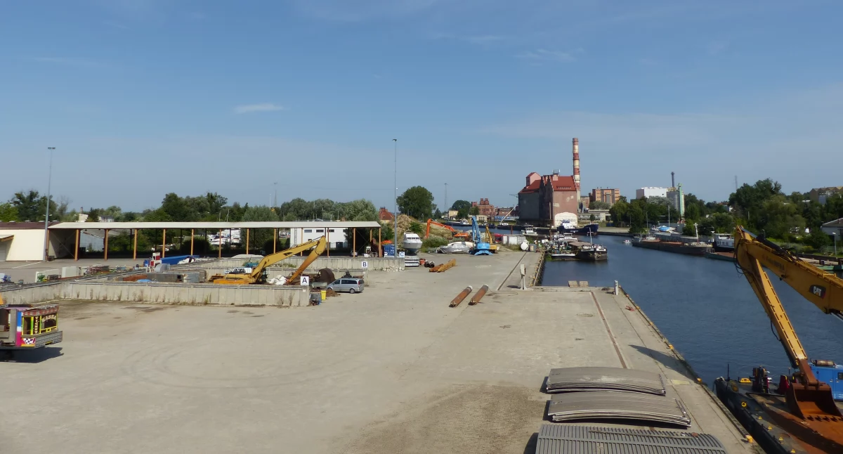 Są pieniądze na port! Komisja Europejska odmroziła 200 mln zł