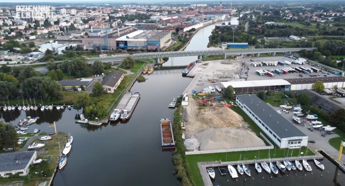 Port w Elblągu dostanie miliony. Zegar już tyka