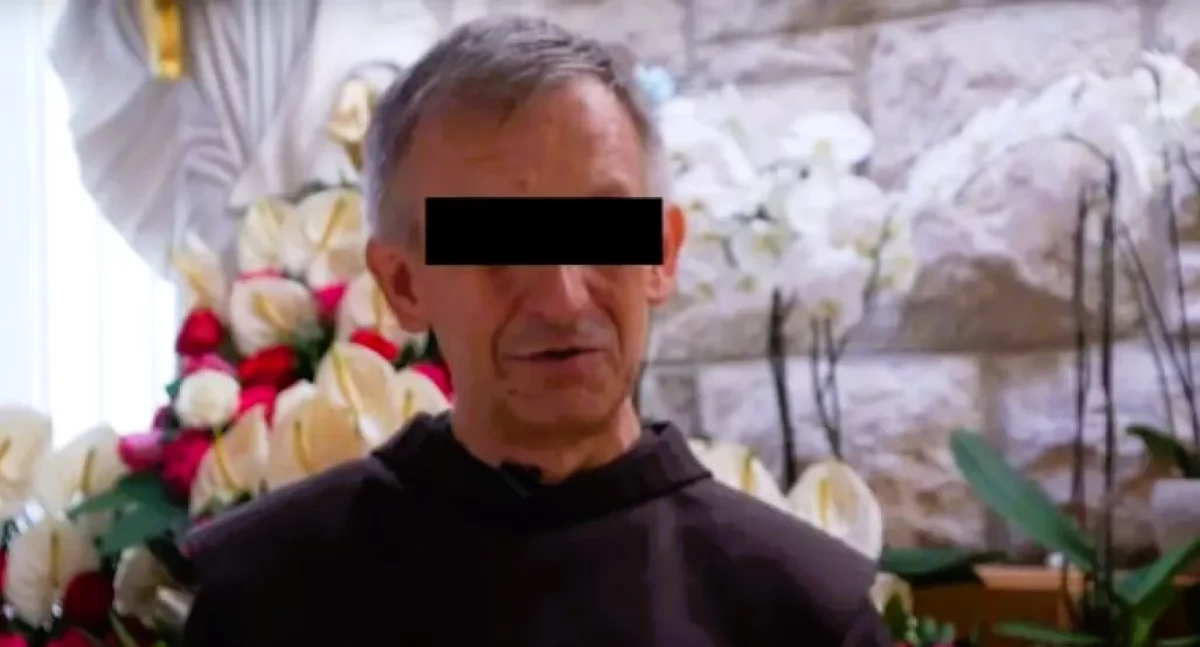 Molestował dziewczynki w trakcie spowiedzi i gwałcił podczas masaży. Zakonnik skazany za pedofilię