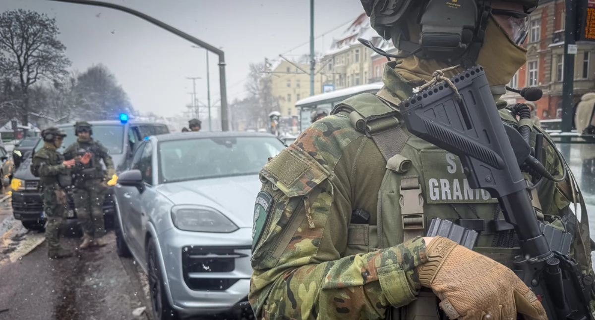Funkcjonariusze Straży Granicznej z Elbląga rozbili gang handlujący ludźmi
