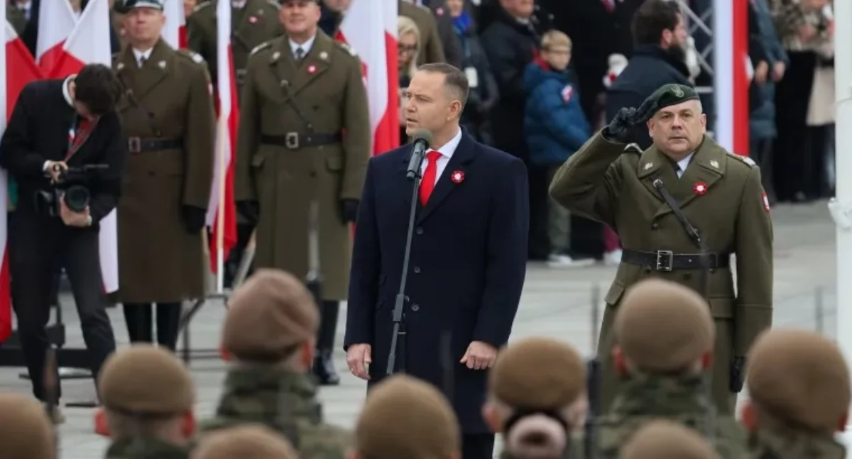 Prezydent Nawrocki z mocnym przekazem: Polscy żołnierze i funkcjonariusze to świętość 