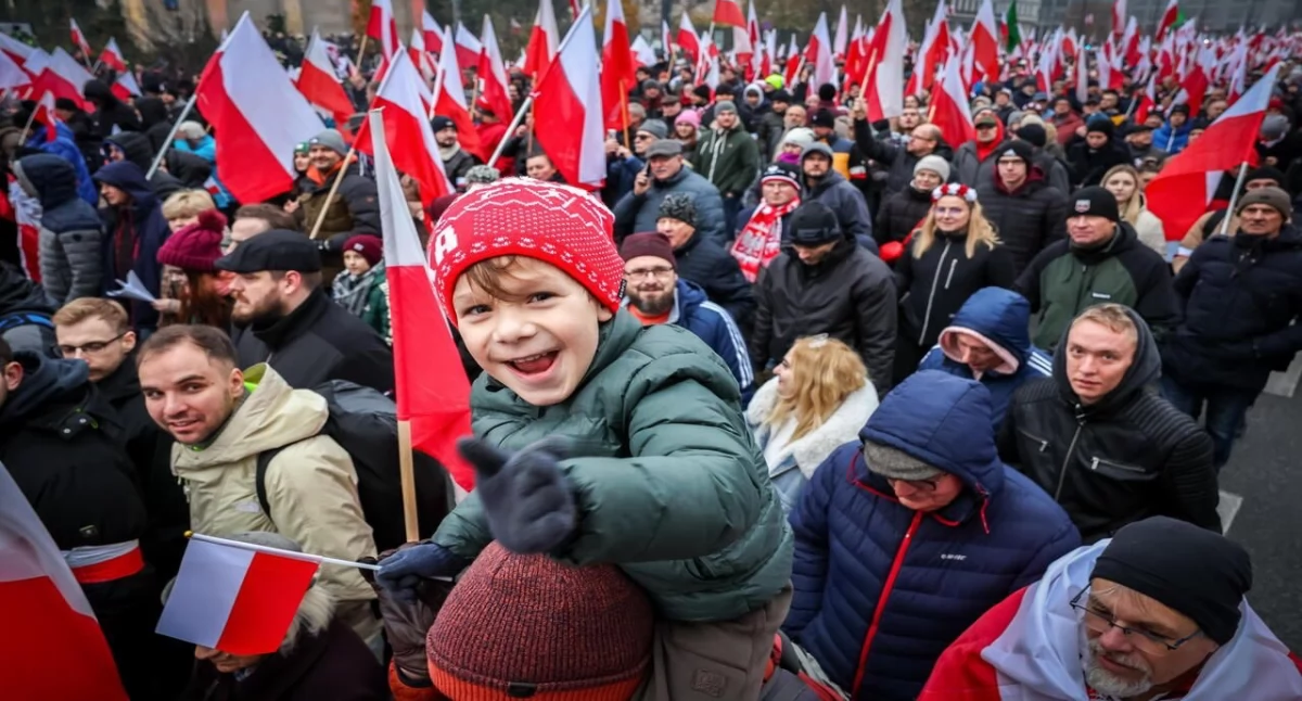 Norwegowie przepraszają. Obraźliwa i nieprawdziwa relacja z Marszu Niepodległości w Warszawie [VIDEO]