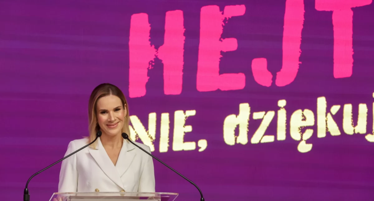 Marta Nawrocka blisko ludzkich spraw. Pierwsza dama będzie walczyć z hejtem 