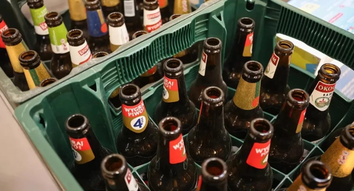 Piwna luka w systemie kaucyjnym. Co z butelkami zwrotnymi?