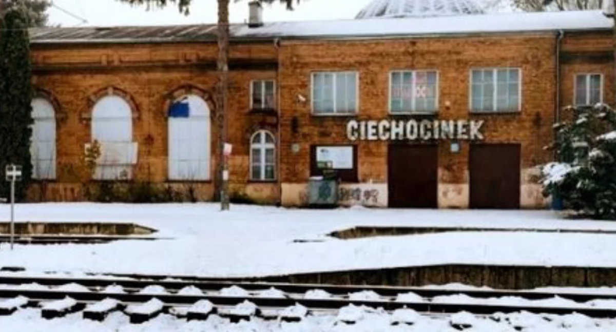 Pociąg wraca do Ciechocinka