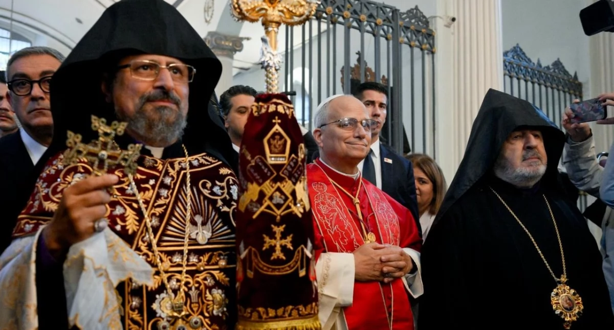 Leon XIV o świadectwie Ormian „w tragicznych okolicznościach”