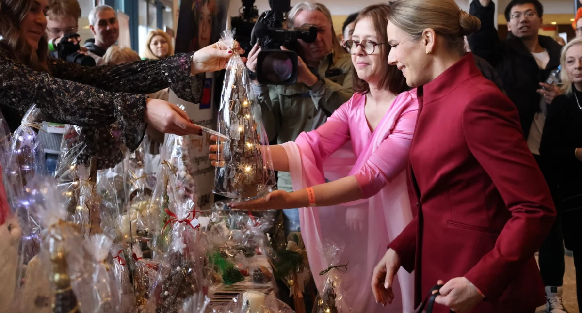 Marta Nawrocka. Siła prostoty