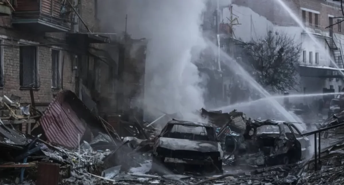 Front stoi, propaganda pędzi. Ile ziemi Ukraina straciła w 2025 roku?