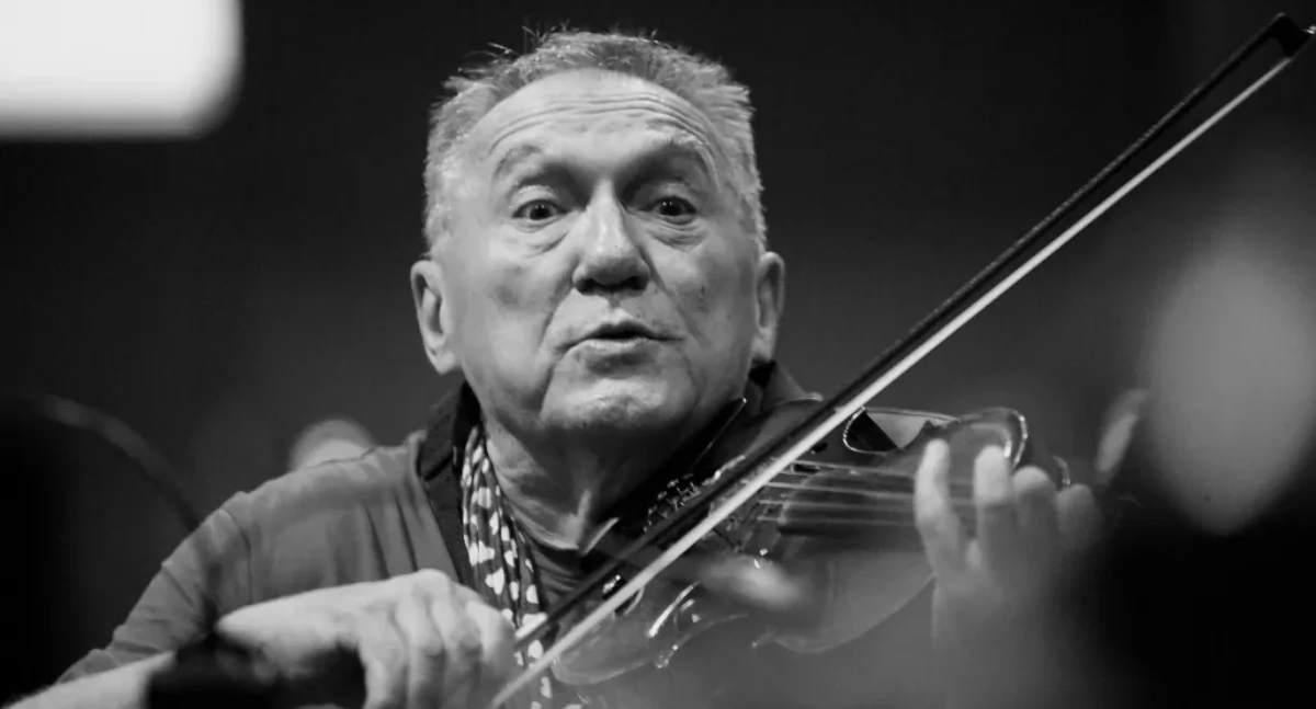 Odszedł Michał Urbaniak - jeden z najwybitniejszych polskich muzyków jazzowych 