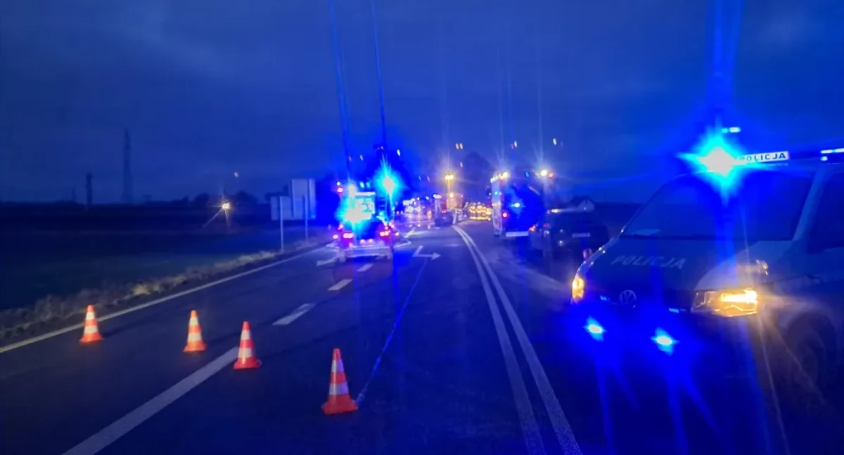 Tragedia na Opolszczyźnie. Zginęli w wigilijny poranek 