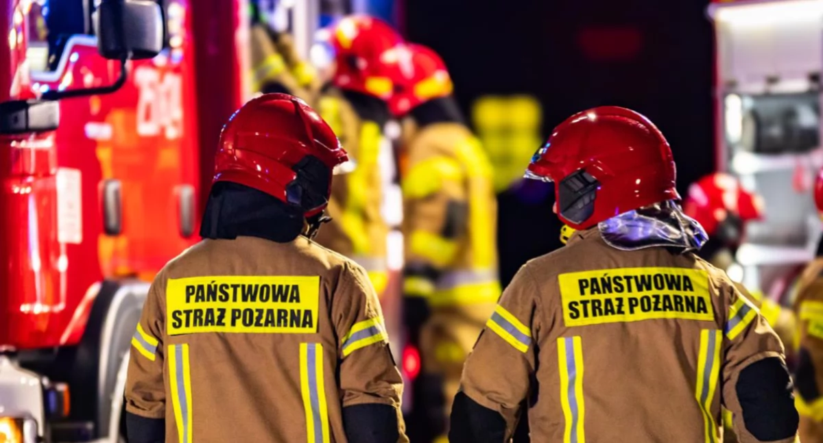 Strażacy podsumowali Boże Narodzenie