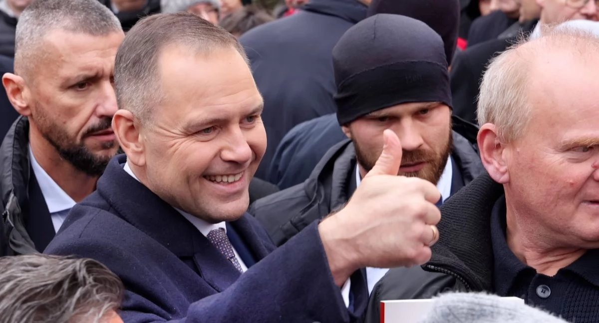 Konsultacje Trump Nawrocki