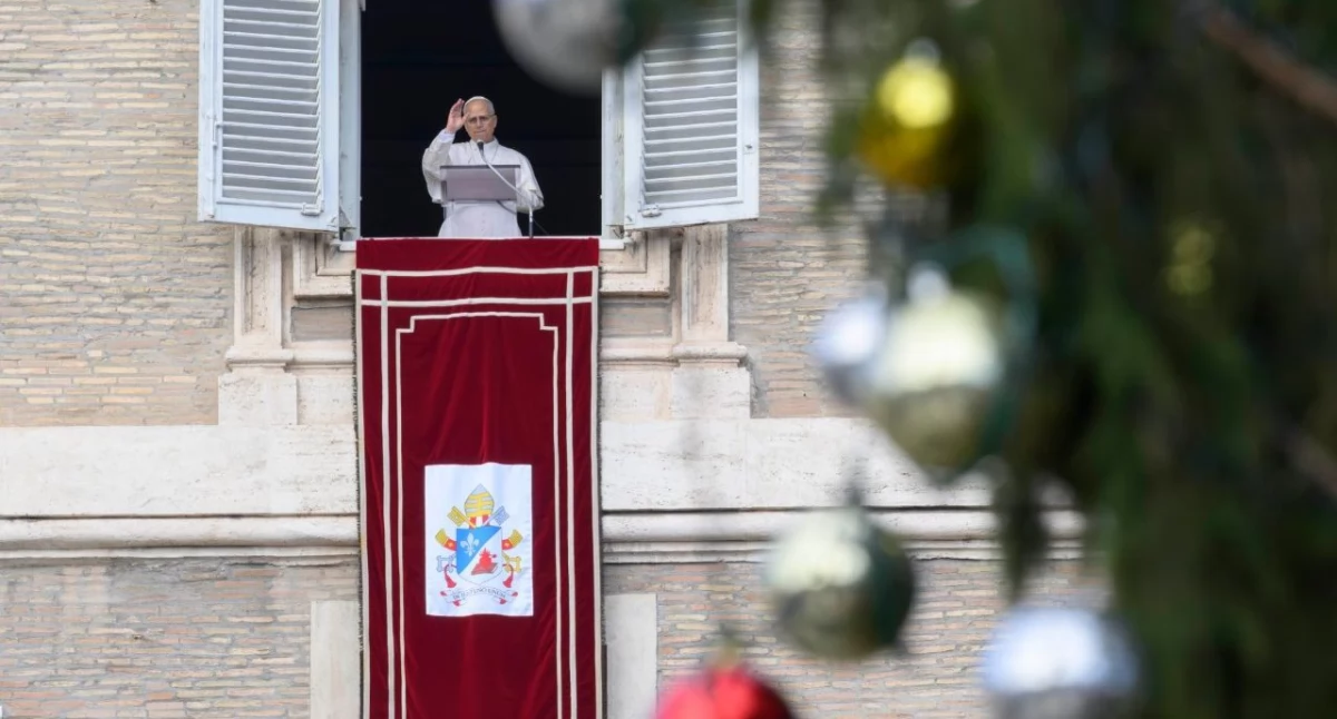 Śmierć, która stała się świadectwem. Papież o św. Szczepanie