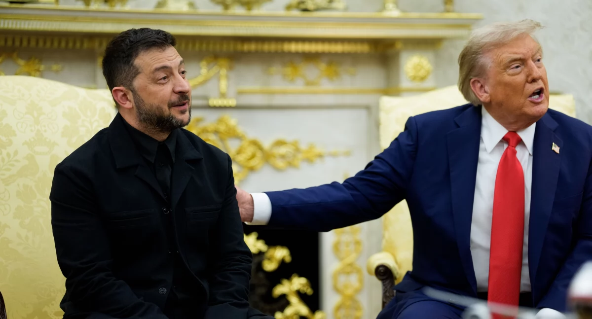Zełenski już w Miami. Kiedy spotkanie z Trumpem?