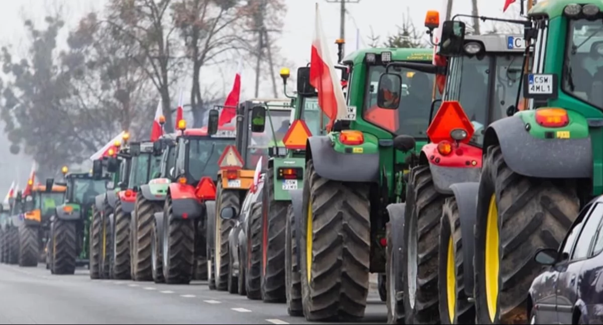 Setki ciągników, ponad 160 miejsc. Szykuje się wielki protest