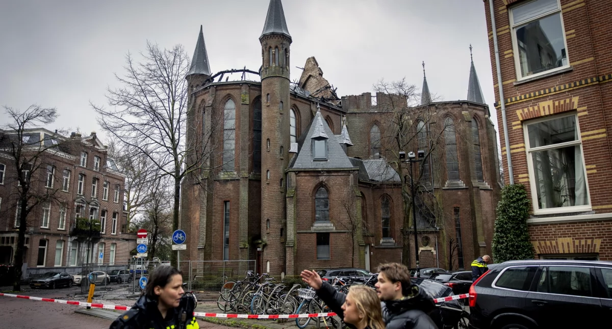 Sylwester grozy w Holandii