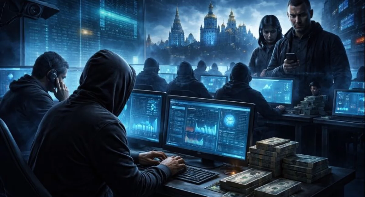 Cybergangi ze Wschodu w ofensywie
