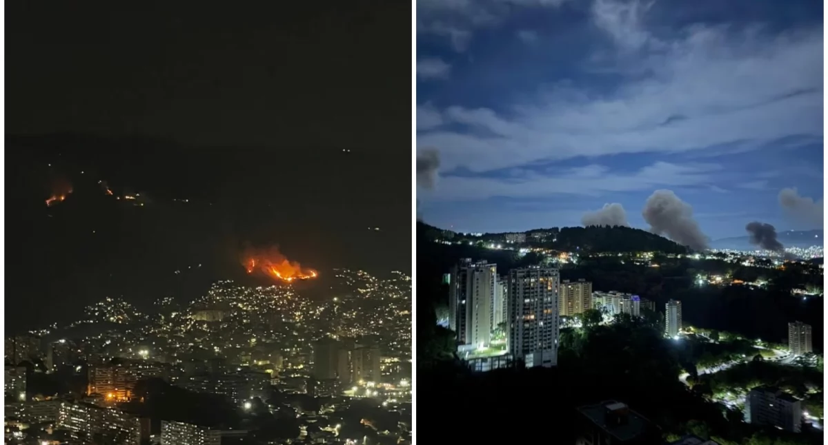 Stolica Wenezueli obudzona hukiem. Noc pełna pytań w Caracas