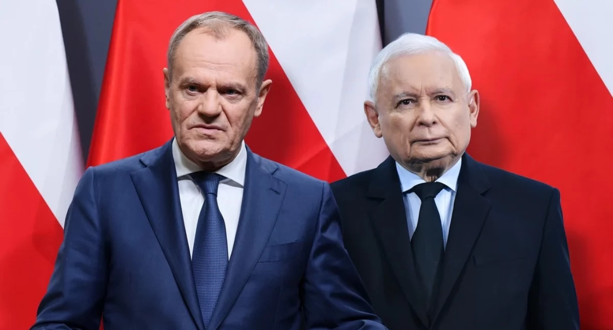 Premier uderza w PiS, Kaczyński nie zostawia wątpliwości