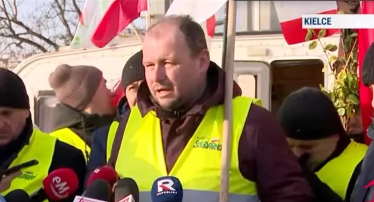 Rolnicy zapowiadają wielki protest w Warszawie. 