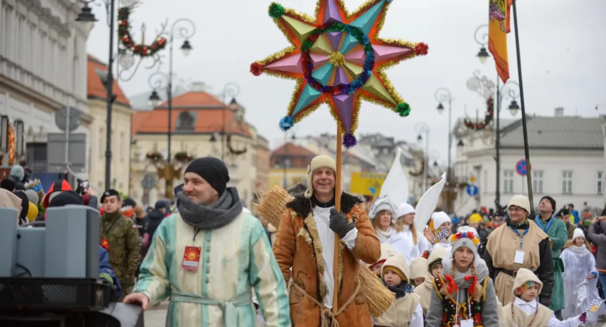 Orszaki Trzech Króli w całej Polsce. W stolicy z udziałem pary prezydenckiej