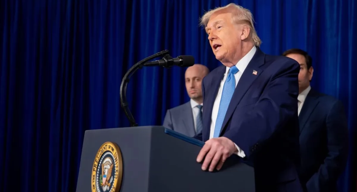 Trump skutecznie zabezpiecza interesy USA