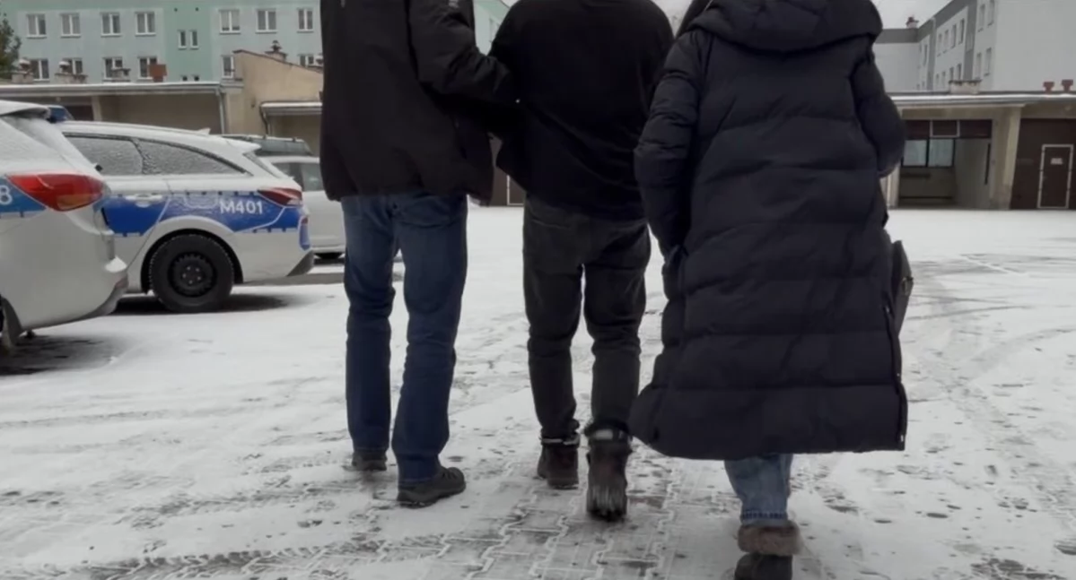 Nożem zaatakował swoją 6-letnią córkę!