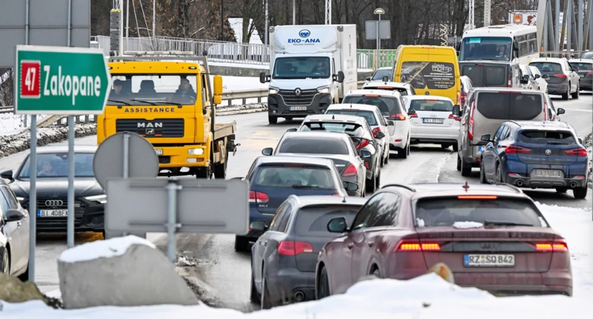 Uwaga utrudnienia! Mieszkańcy wyjdą dziś na Zakopiankę!