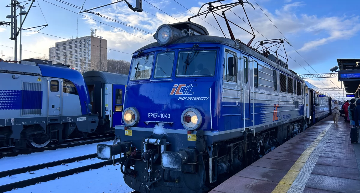 Awaria systemu sprzedaży PKP Intercity