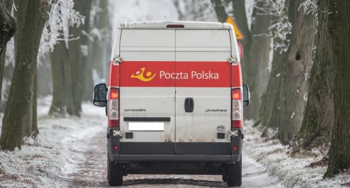 Poczta Polska ostrzega: listy i emerytury mogą utknąć w korkach