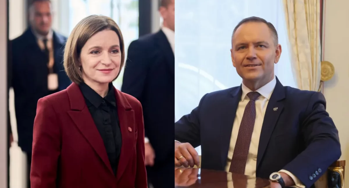Prezydent Mołdawii w Polsce i perspektywy współpracy
