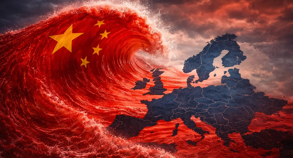Chiński potop zalewa Europę