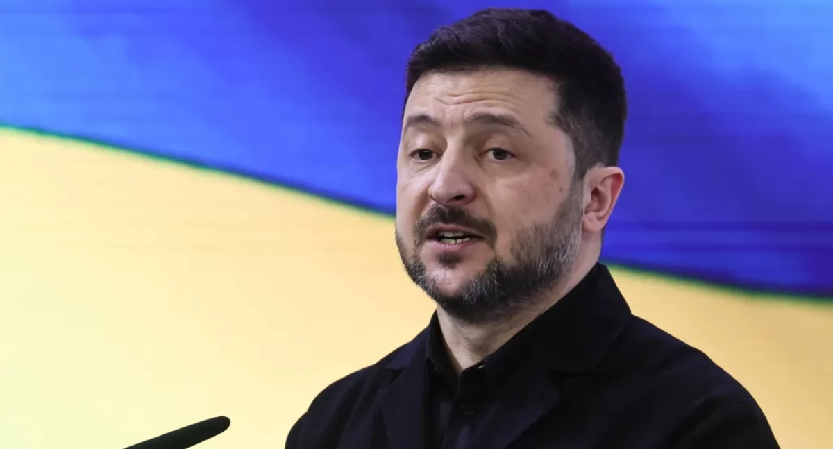 Ukraina pod ostrzałem, setki pocisków i dronów
