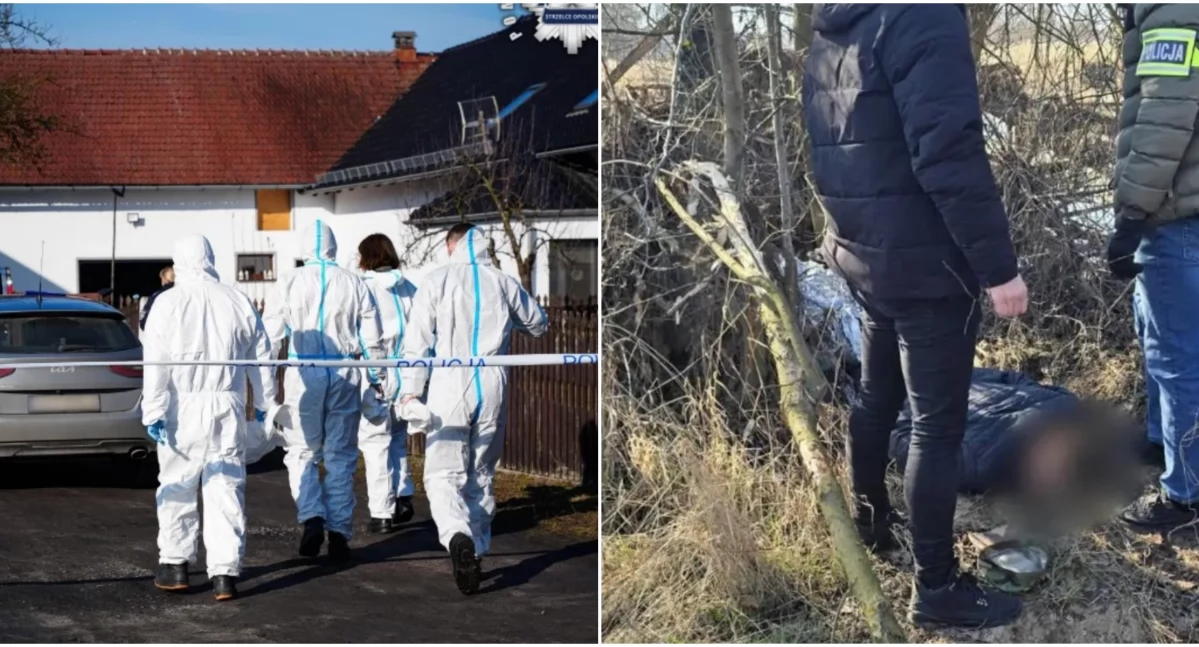 [ZDJĘCIA] 17-latek usłyszał zarzuty dwóch morderstw ze szczególnym okrucieństwem