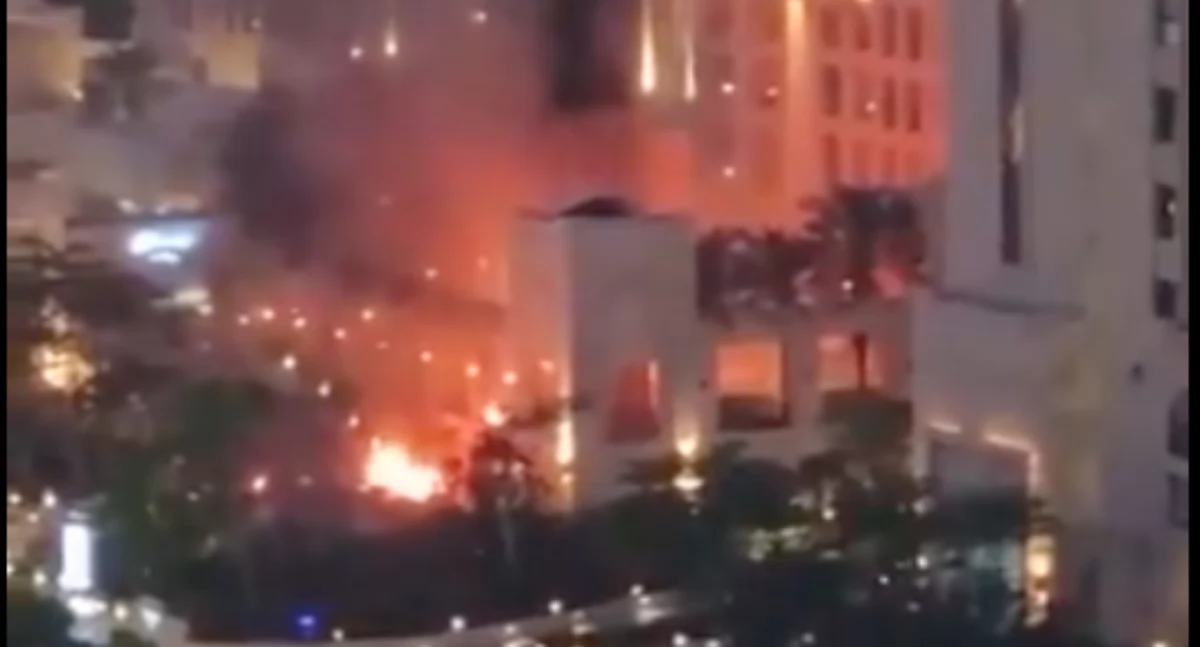 Pięciogwiazdkowy hotel w Dubaju trafiony podczas ataku – region w stanie podwyższonej gotowości