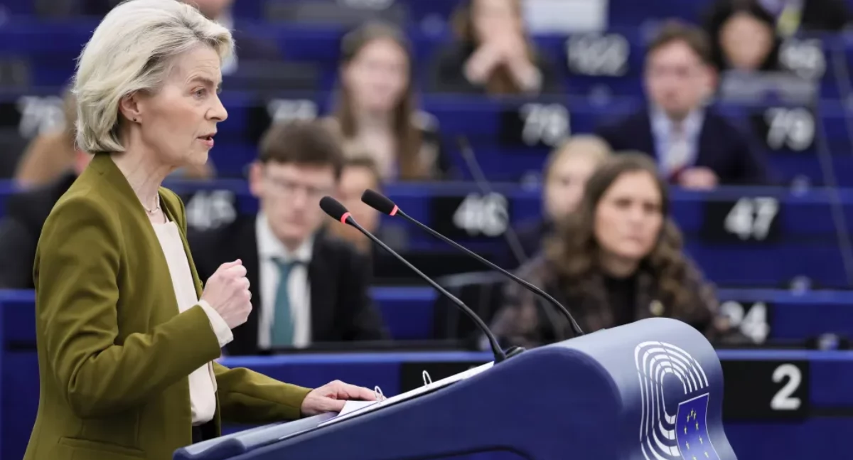 Szefowa KE i szefowa unijnej dyplomacji komentują śmierć Chameneia