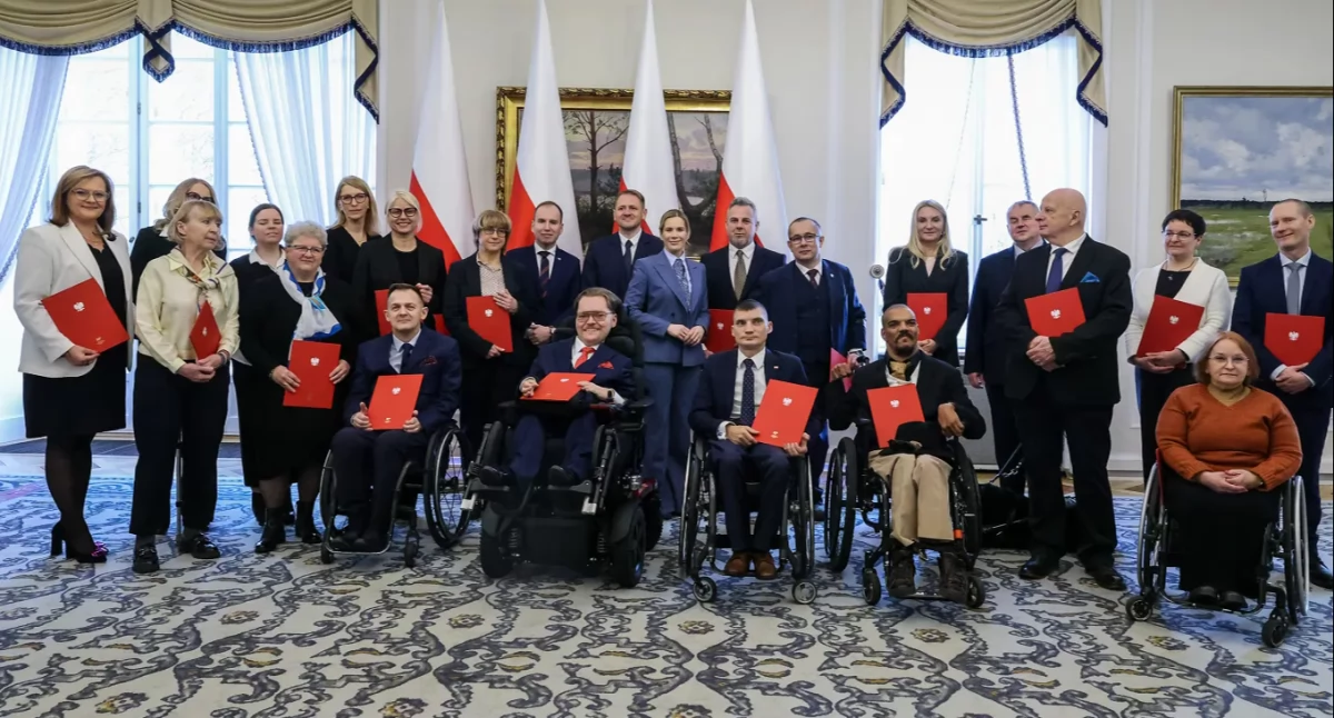 Nowe gremium przy prezydencie. Ma wspierać osoby z niepełnosprawnościami