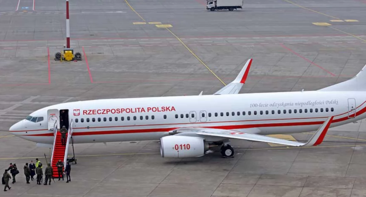 Polskie wojsko wyruszyło na Bliski Wschód, by ewakuować Polaków