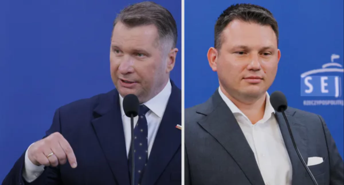 Mentzen i Czarnek deklarują chęć debaty