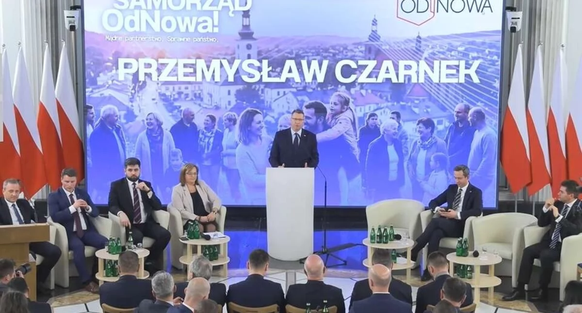 Czarnek o „modzie na dzieci” i roli samorządów. Padły mocne słowa o przyszłości państwa