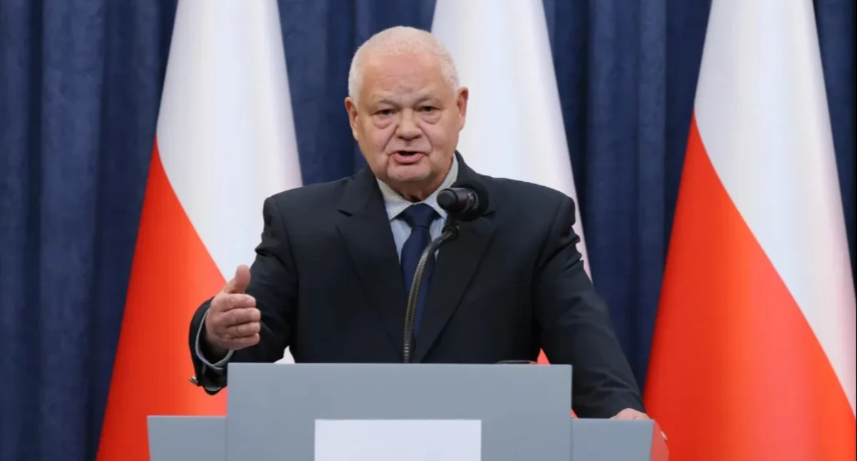 Co z projektem SAFE? Glapiński mówi o wyjątkowej szansie