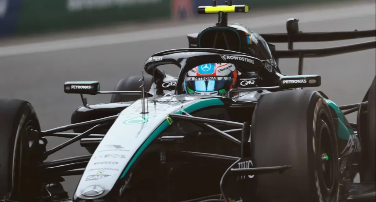 F1. Historyczny wynik 19-letniego Włocha w drugim wyścigu sezonu