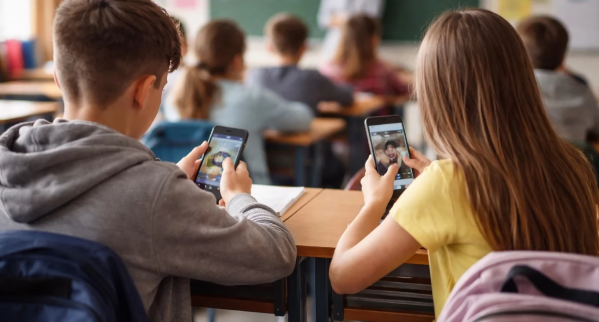 MEN wprowadza zakaz korzystania z telefonów w szkołach podstawowych
