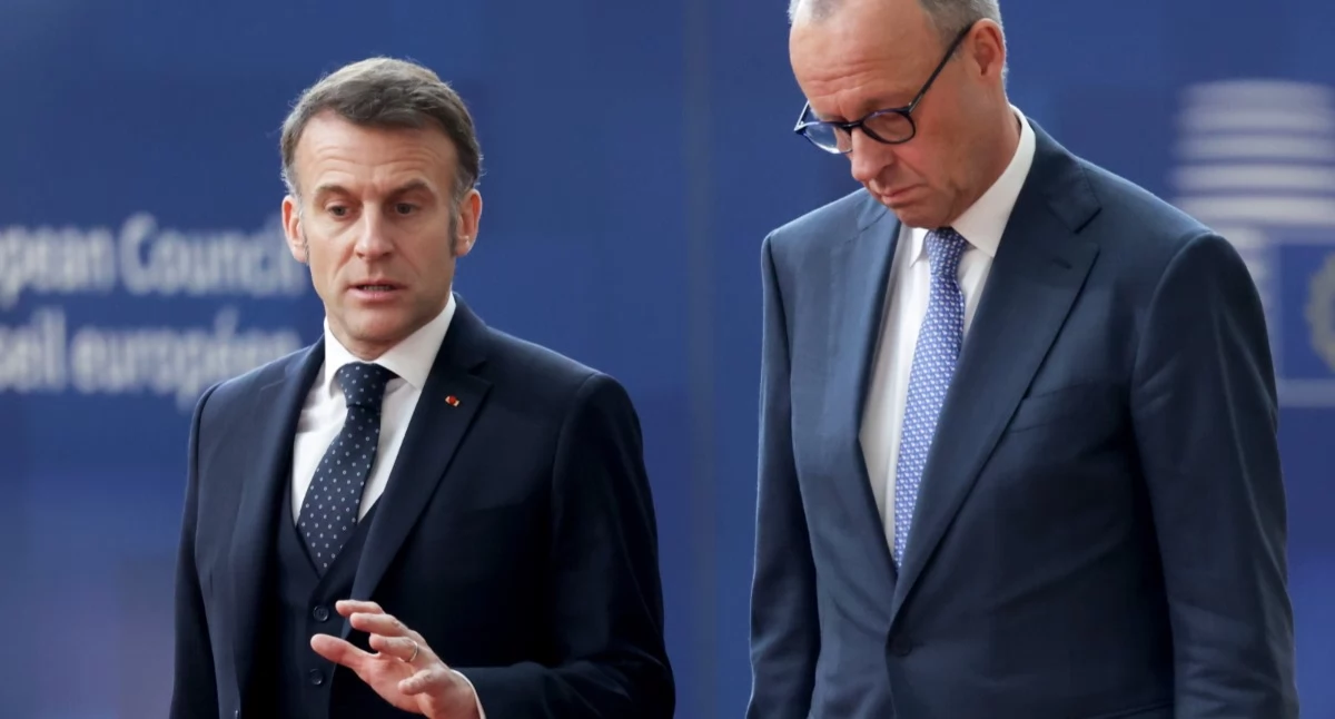 Sześć państw gotowych do wspólnej misji. Macron wskazuje na rolę ONZ
