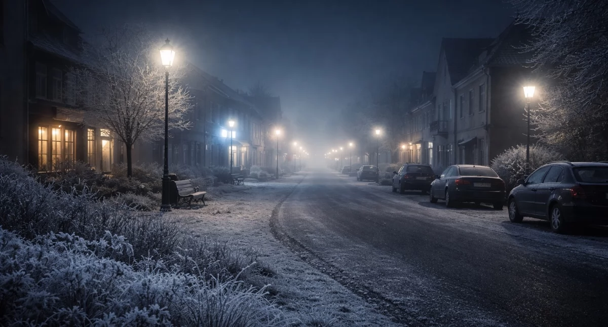 IMGW ostrzega przed przymrozkami, mgłami i opadami śniegu