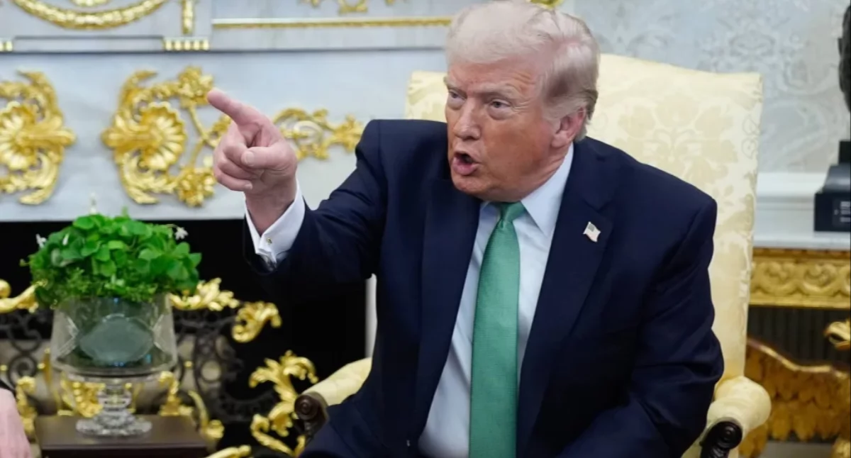 Trump uderza bez hamulców: Ukraina „nic nie zrobiła”