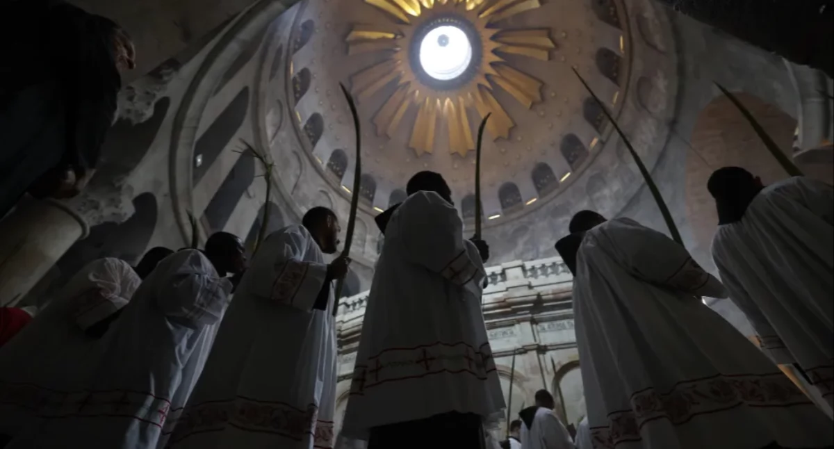 Patriarcha zatrzymany u bram najświętszego miejsca chrześcijan