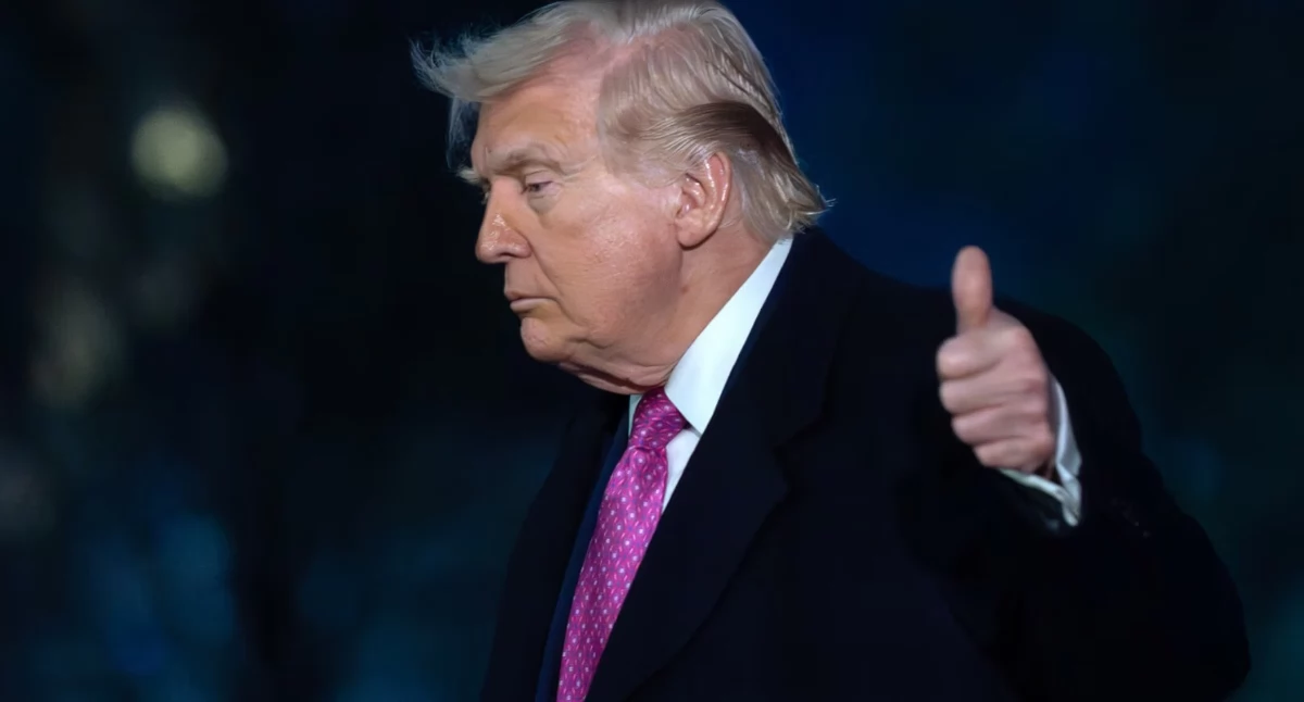 Donald Trump szuka następcy?