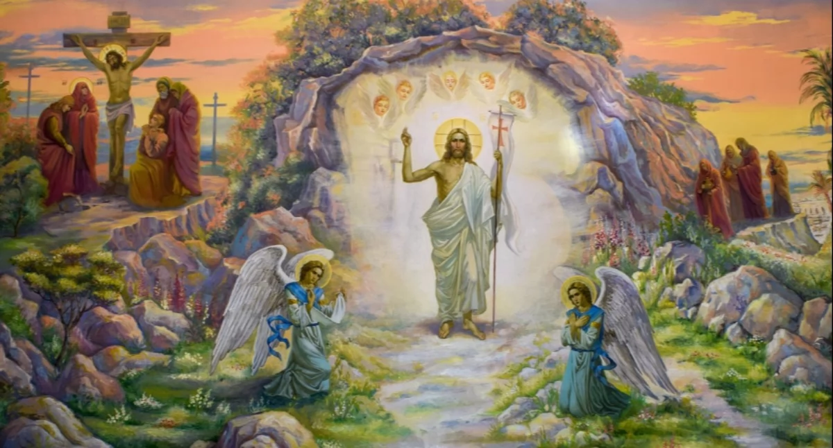 Chrystus Zmartwychwstał! Prawdziwie Zmartwychwstał. Alleluja! Życzenia od redakcji